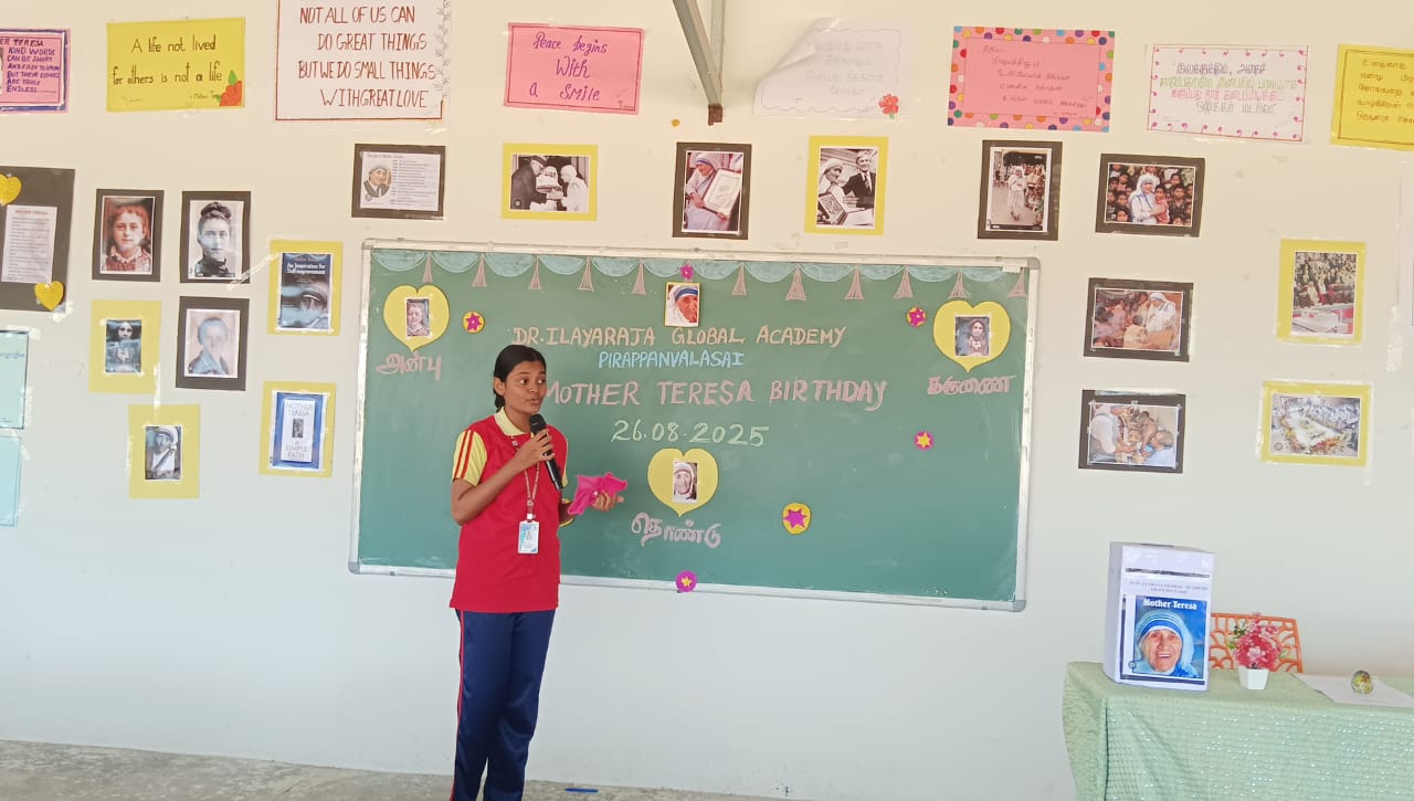 MOTHER TERESA BIRTHDAY